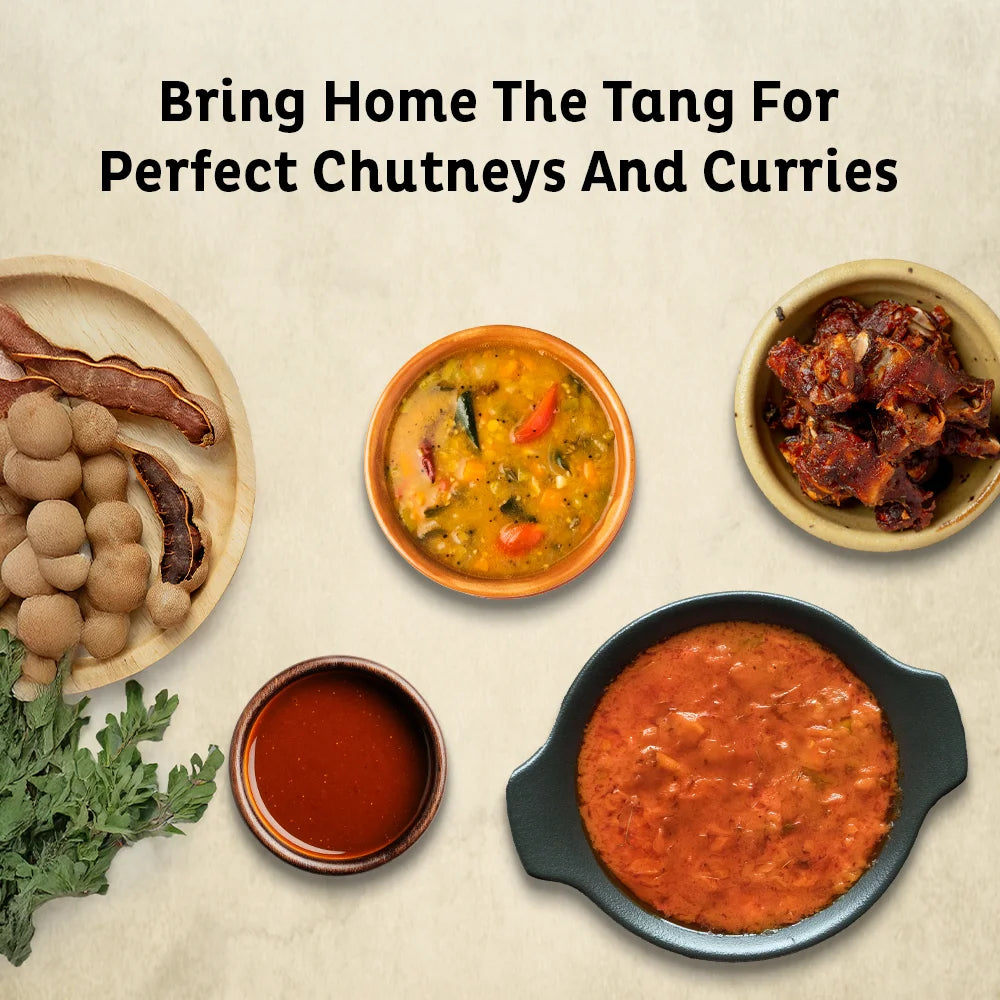 Orika Seedless Tamarind - Seedless Imli 200 Gms - Orika Spices India